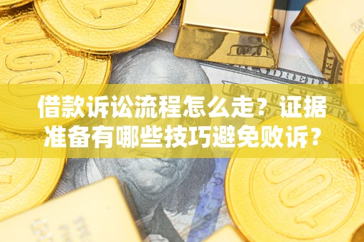 北京借款诉讼流程怎么走？证据准备有哪些技巧避免败诉？