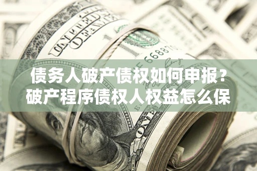 北京债务人破产债权如何申报？破产程序债权人权益怎么保障？