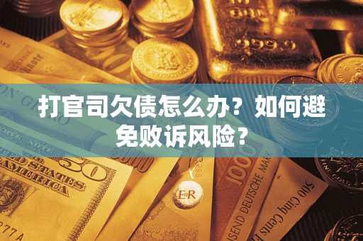 北京打官司欠债怎么办？如何避免败诉风险？
