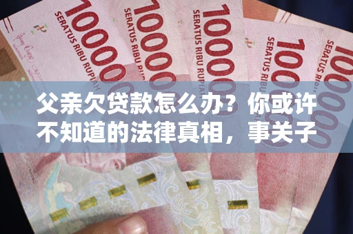 北京父亲欠贷款怎么办？你或许不知道的法律真相，事关子女未来
