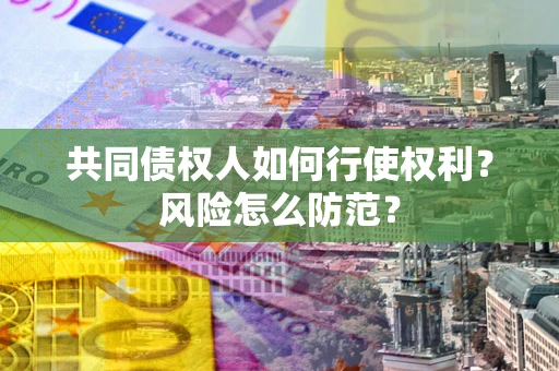 北京共同债权人如何行使权利？风险怎么防范？