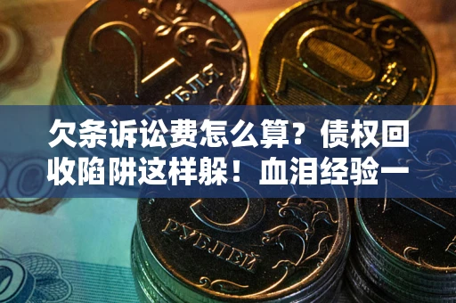 北京欠条诉讼费怎么算？债权回收陷阱这样躲！血泪经验一次讲透
