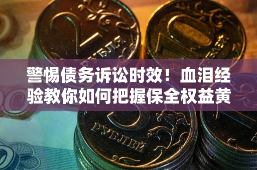 北京警惕债务诉讼时效！血泪经验教你如何把握保全权益黄金期