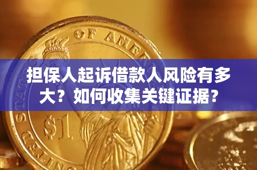 北京担保人起诉借款人风险有多大？如何收集关键证据？