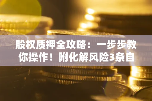 北京股权质押全攻略：一步步教你操作！附化解风险3条自救法则