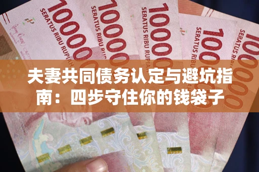北京夫妻共同债务认定与避坑指南：四步守住你的钱袋子