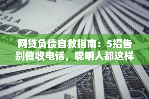 北京网贷负债自救指南：5招告别催收电话，聪明人都这样做