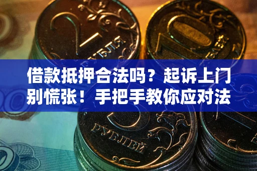 北京借款抵押合法吗？起诉上门别慌张！手把手教你应对法律程序