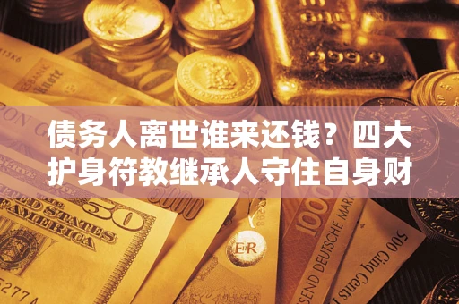北京债务人离世谁来还钱？四大护身符教继承人守住自身财产