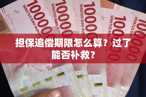 北京担保追偿期限怎么算？过了能否补救？